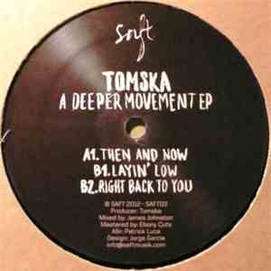 Tomska - A Deeper Movement EP download flac mp3