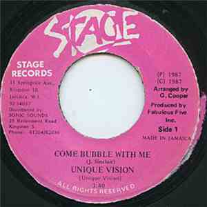 Unique Vision - Come Bubble With Me download flac mp3
