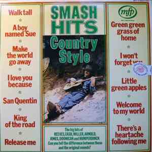 Unknown Artist - Smash Hits - Country Style download flac mp3