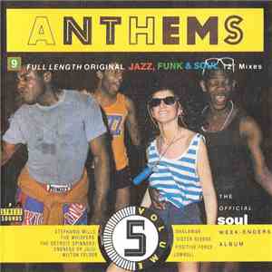 Various - Anthems Volume 5 download flac mp3