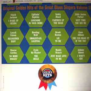Various - Original Golden Hits Of The Great Blues Singers - Volume II download flac mp3