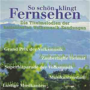 Various - So Schön Klingt Fernsehen download flac mp3