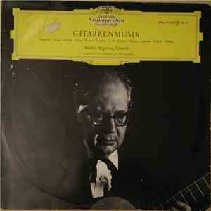 Andrés Segovia - Gitarrenmusik download flac mp3