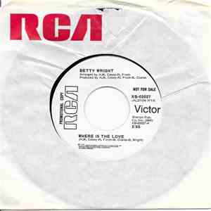 Betty Wright - Where Is The Love download flac mp3