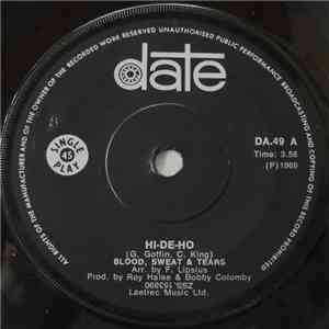 Blood, Sweat And Tears - Hi-De-Ho / The Battle download flac mp3