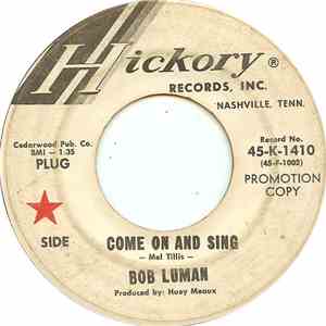 Bob Luman - Come On And Sing download flac mp3