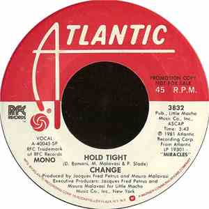 Change - Hold Tight download flac mp3