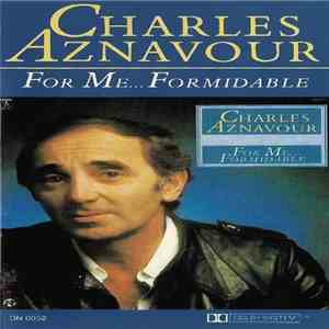 Charles Aznavour - For Me... Formidable download flac mp3