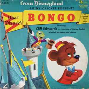 Cliff Edwards - Jiminy Cricket Presents Walt Disney's Bongo download flac mp3