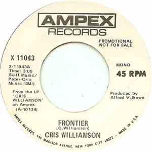 Cris Williamson - Frontier download flac mp3