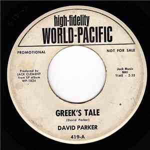 David Parker  - Greek's Tale b/w Coffee Pot download flac mp3
