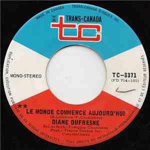 Diane Dufresne - Le Monde Commence Aujourd'Hui download flac mp3
