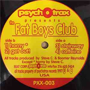Fat Boys Club - Takin' Over EP download flac mp3