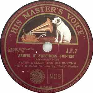 "Fats" Waller And His Rhythm - Armful O' Sweetness / Do Me A Favour download flac mp3