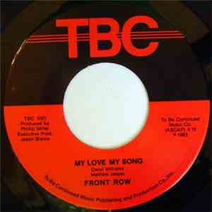 Front Row - My Love My Song / Wanting You download flac mp3