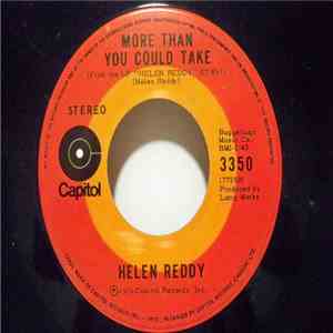 Helen Reddy - I Am Woman / More Than You Could Take download flac mp3