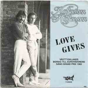 Hoffmann & Hoffmann - Love Gives download flac mp3