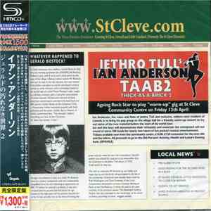 Ian Anderson - TAAB2 download flac mp3