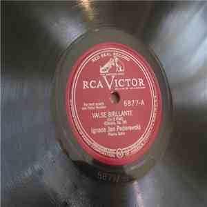 Ignace Jan Paderewski - Valse Brillante / Valse Caprice download flac mp3