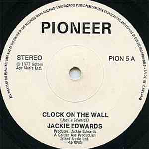 Jackie Edwards - Clock On The Wall download flac mp3