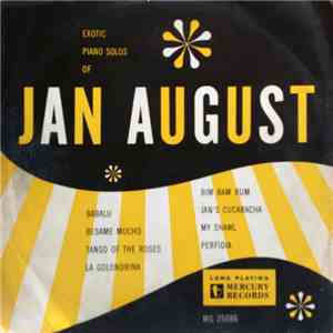 Jan August - The Exotic Piano Solos Of Jan August download flac mp3