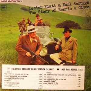 Lester Flatt And Earl Scruggs - The Story Of Bonnie And Clyde download flac mp3
