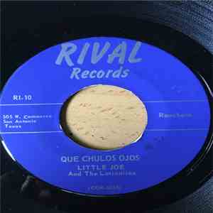 Little Joe And The Latinaires - Que Chulos Ojos download flac mp3