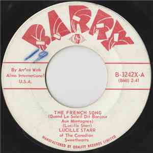 Lucille Starr - The French Song (Quand Le Soleil Dit Bonjour Aux Montagnes) download flac mp3