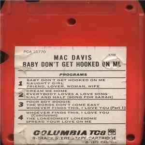 Mac Davis - Baby Don't Get Hooked On Me download flac mp3