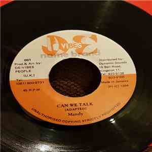 Mandy  - Can We Talk download flac mp3