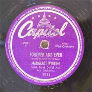 Margaret Whiting With Frank DeVol And His Orchestra - Forever And Ever / Dreamer With A Penny download flac mp3