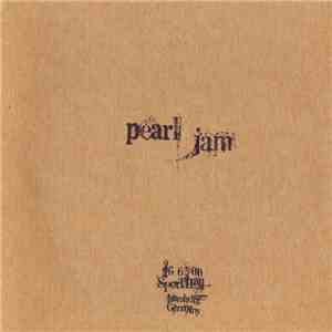 Pearl Jam - 26 6 00 - Sporthall - Hamburg, Germany download flac mp3
