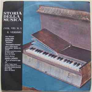 Pietro Mascagni, Umberto Giordano - Il Verismo download flac mp3