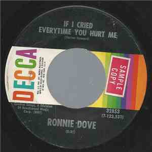Ronnie Dove - If I Cried Everytime You Hurt Me download flac mp3