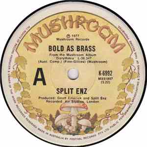 Split Enz - Bold As Brass download flac mp3