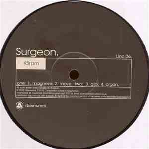 Surgeon - Surgeon EP download flac mp3