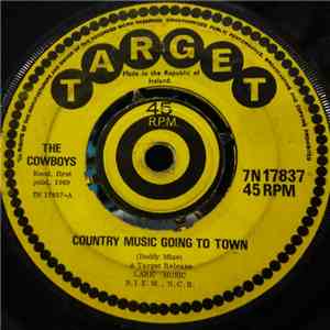 The Cowboys  - Country Music Going To Town download flac mp3