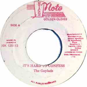 The Gaylads - It's Hard To Confess / I Need Your Loving download flac mp3