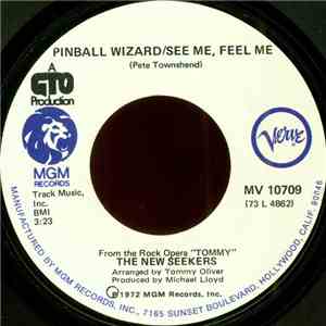 The New Seekers - Pinball Wizard/See Me, Feel Me download flac mp3
