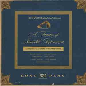 Various - A Treasury Of Immortal Performances: Composers' Favorite Interpretations download flac mp3