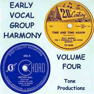 Various - Early Vocal Group Harmony Volume Four download flac mp3