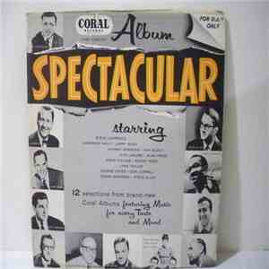 Various - Spectacular Starring (Various Coral Records Artists) download flac mp3