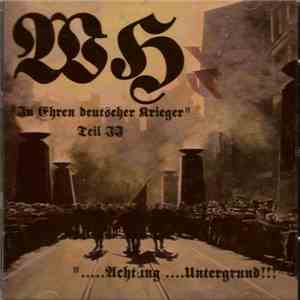 Wehrhammer - In Ehren Deutscher Krieger Teil II download flac mp3