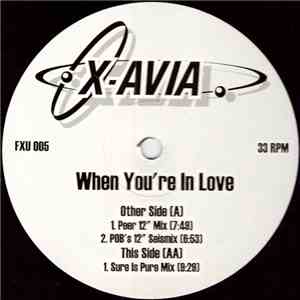 X-Avia - When You're In Love download flac mp3