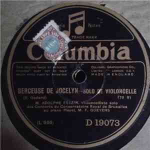 Adolphe Frezin / F. Goeyens - Berceuse De Jocelyn / Sérénade download flac mp3