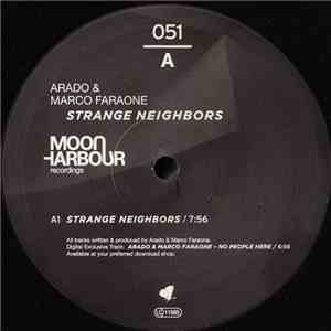 Arado & Marco Faraone - Strange Neighbors download flac mp3