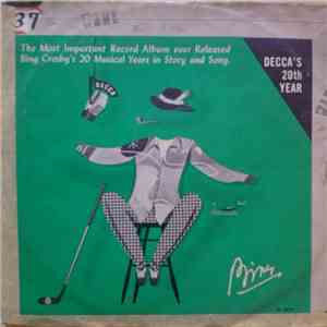 Bing Crosby - A Musical Autobiography Of Bing Crosby download flac mp3