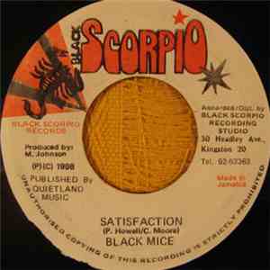 Black Mice - Satisfaction download flac mp3