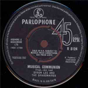 Byron Lee And The Dragonaires - Musical Communion download flac mp3