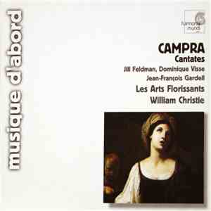 Campra, Les Arts Florissants, William Christie - Cantates Francaises download flac mp3